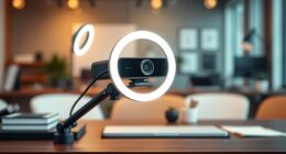 top 4k webcam ring lights