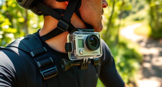 top action camera mounts