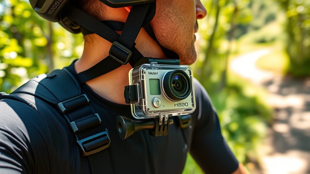 top action camera mounts