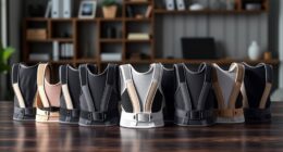 top adjustable posture braces