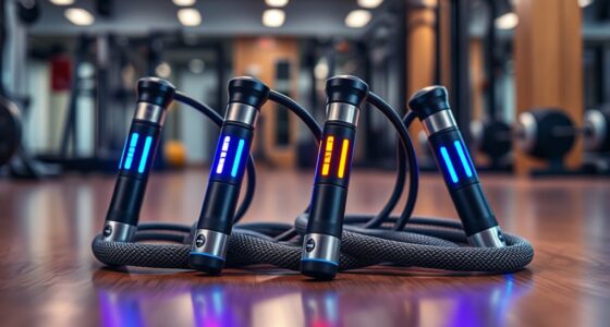 top app connected jump ropes