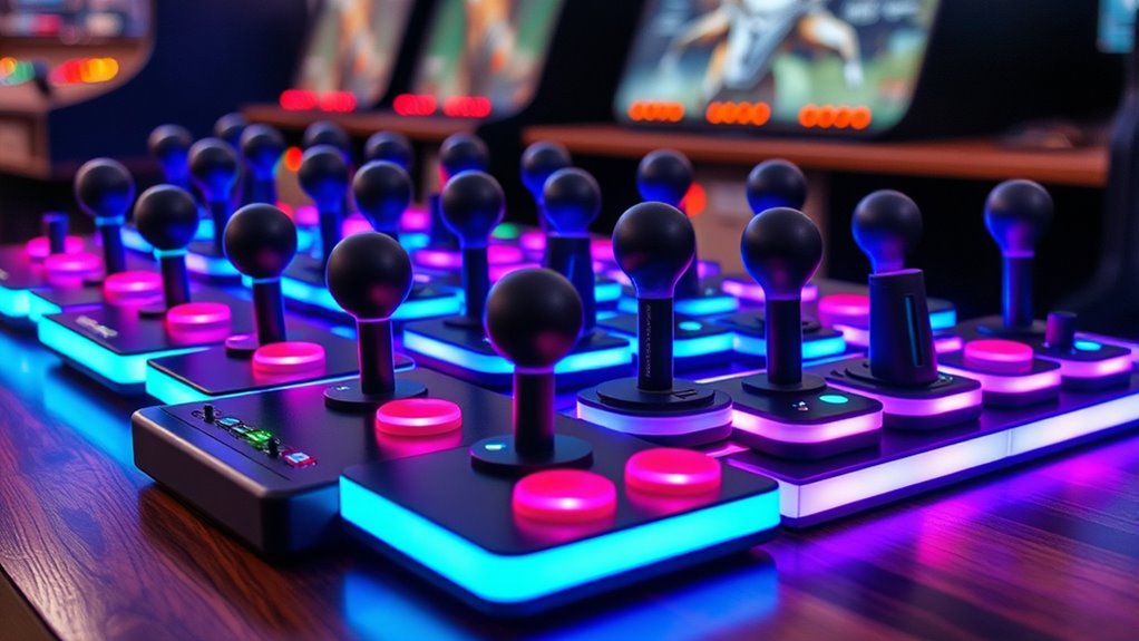 top arcade fight sticks