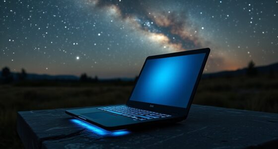 top astronomy laptops with long battery