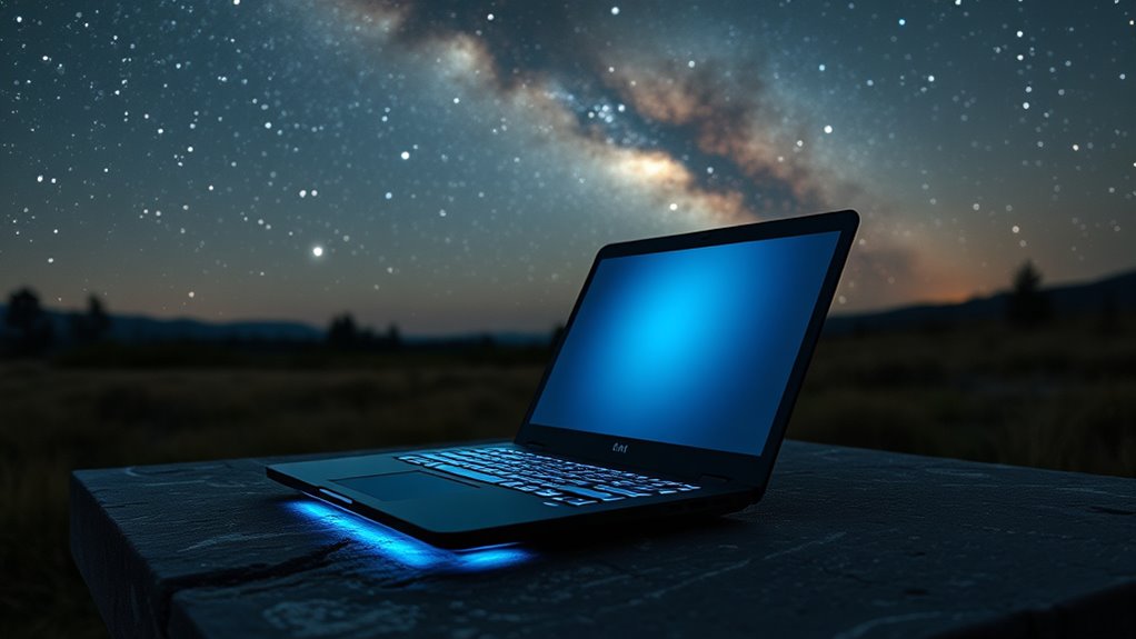 top astronomy laptops with long battery