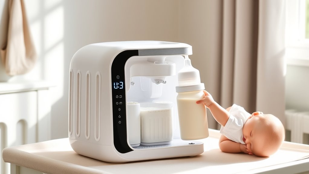 top baby bottle dispensers