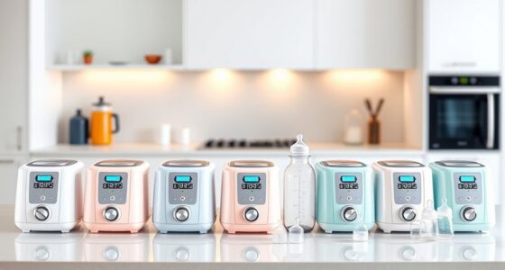 top baby bottle sterilizers