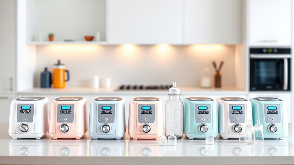 top baby bottle sterilizers