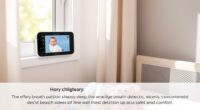 top baby monitors with breath tracking