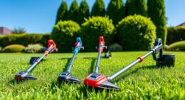 top battery string trimmer combos