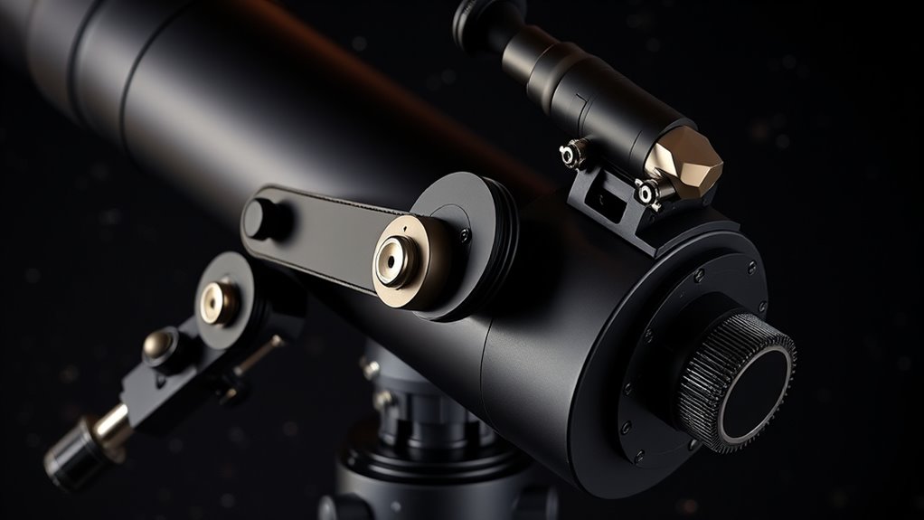 top belt drive mounts