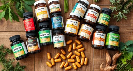top berberine supplements list