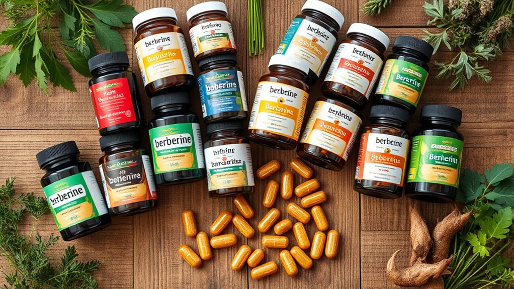 top berberine supplements list