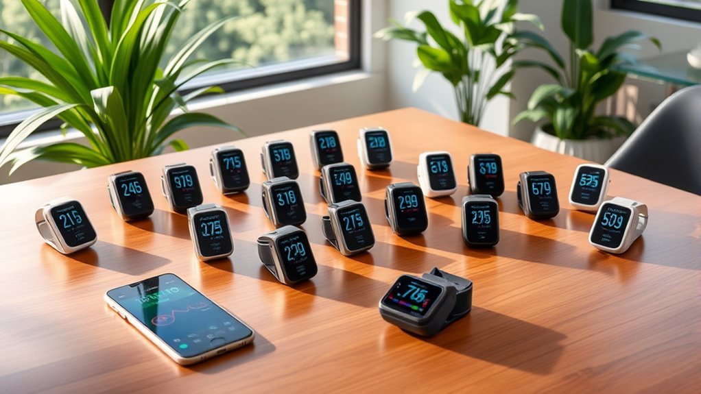 top bluetooth blood pressure monitors