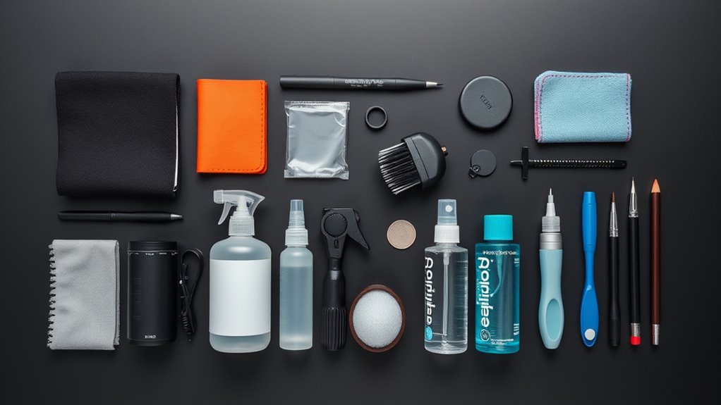 top camera cleaning kits