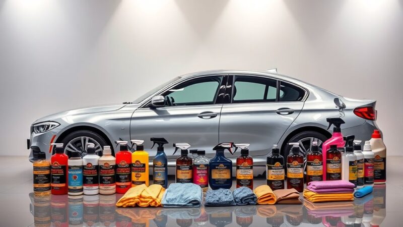 15 Best Car Detailing Kits of 2025 for a Showroom Shine - Two Green Leaves