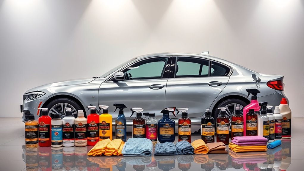 top car detailing kits