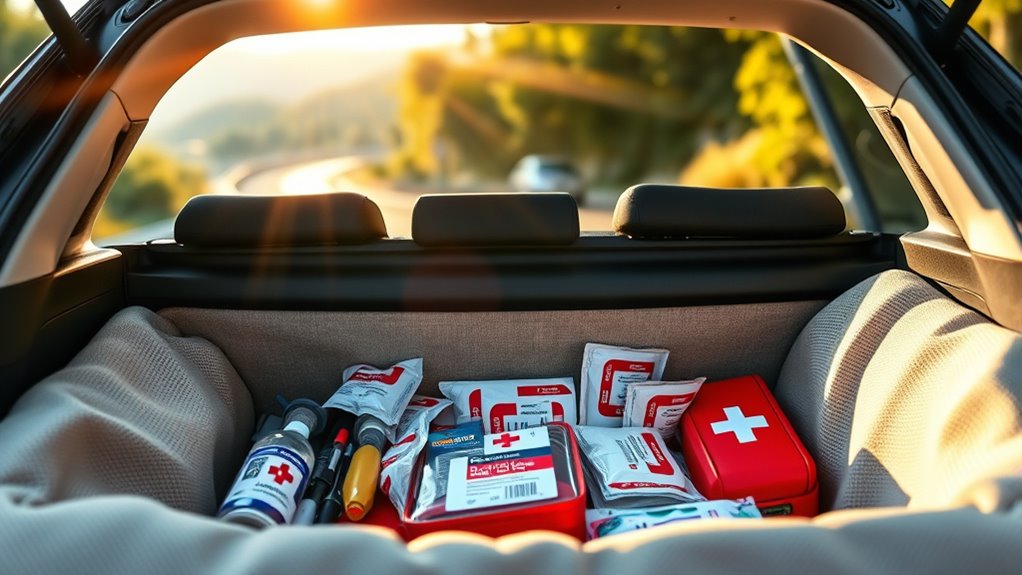 top car first aid kits