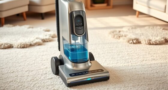 top carpet cleaning machines