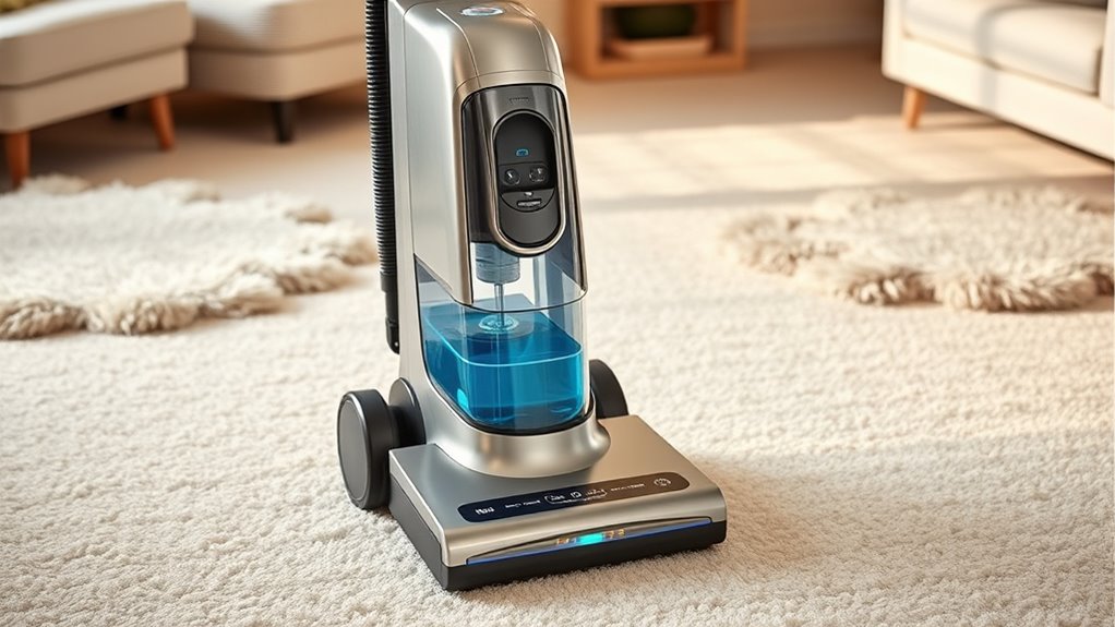 top carpet cleaning machines