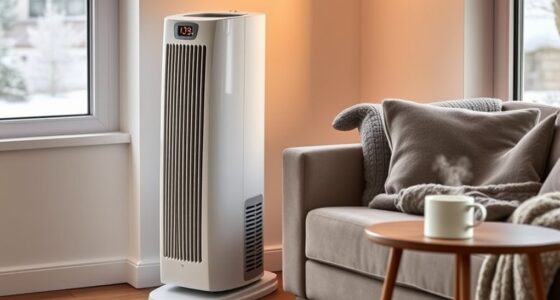 top ceramic heaters with thermostats