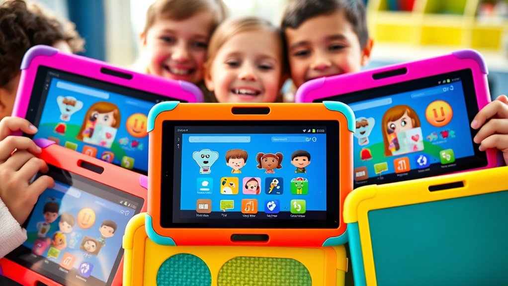 top child friendly fire tablets