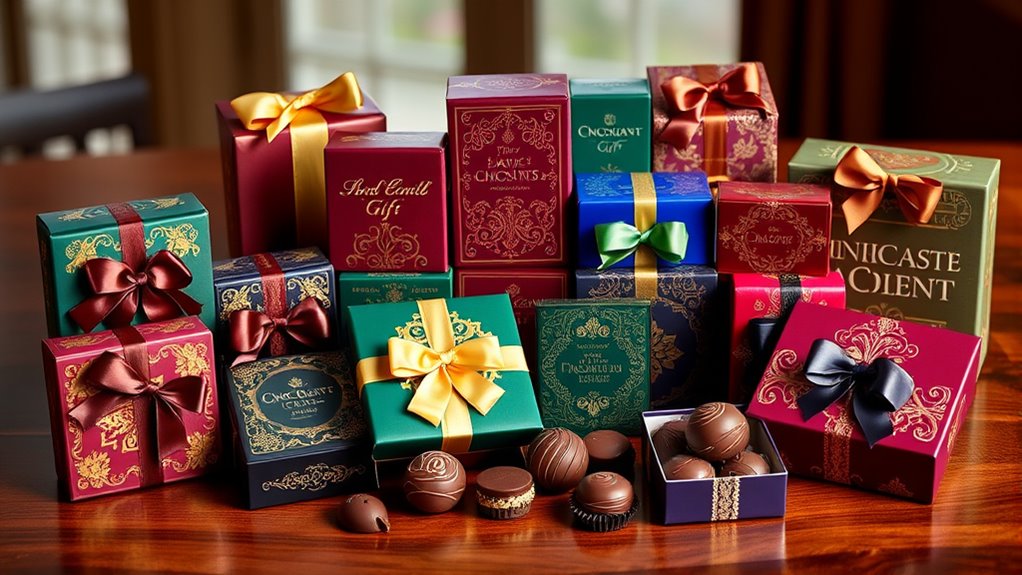 top chocolate gift box selections
