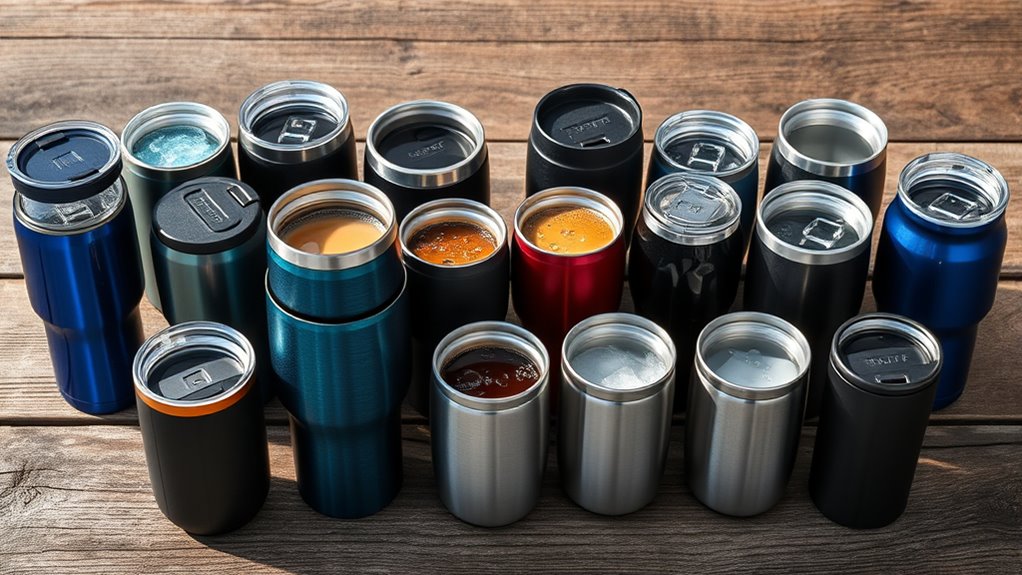 top cold hot drink tumblers