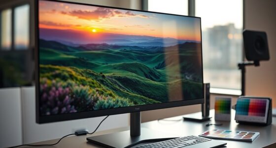 top color accurate photo displays