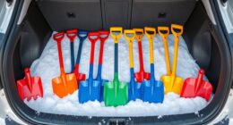 top compact snow shovels