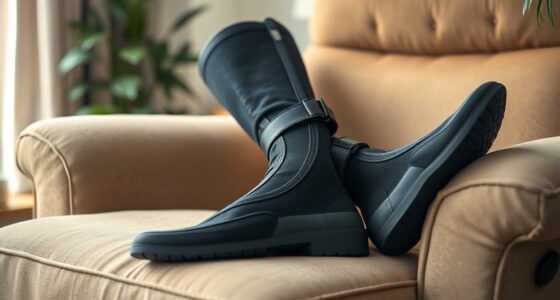 top compression boots for relief