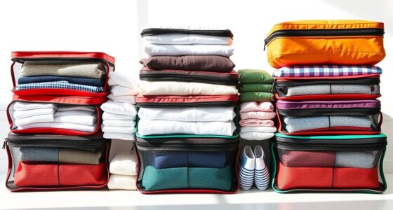 top compression packing cube sets