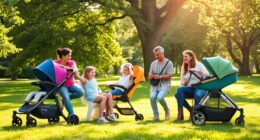 top convertible travel strollers