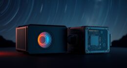 top cooled cmos cameras