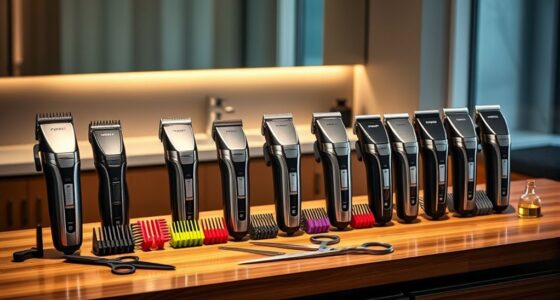 top cordless haircut kits