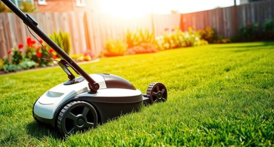 top cordless self propel mowers