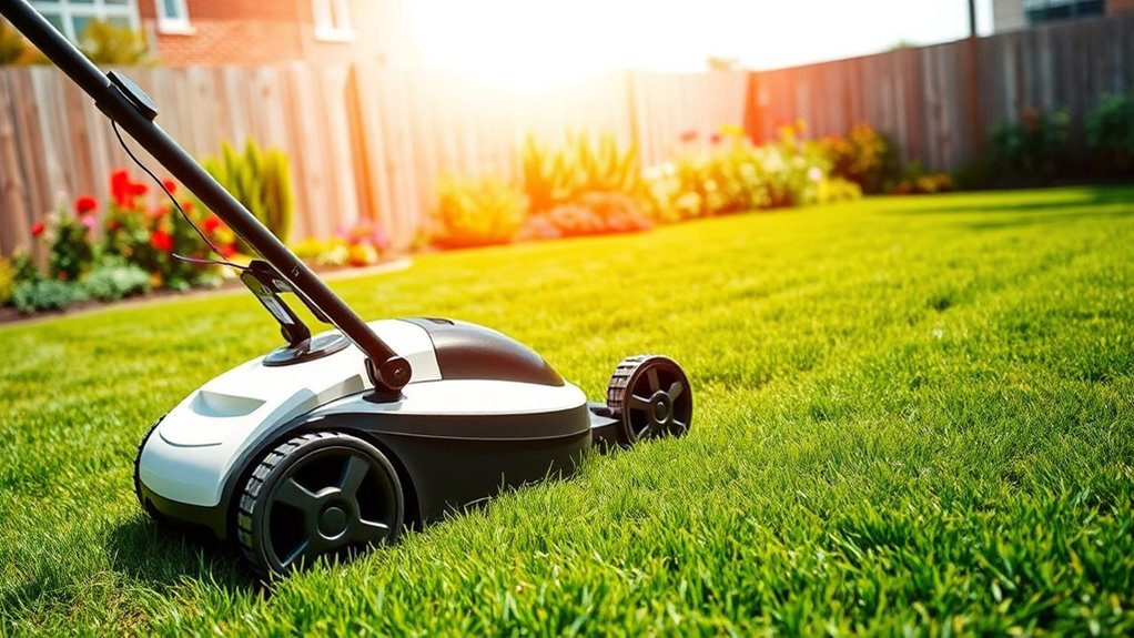 top cordless self propel mowers