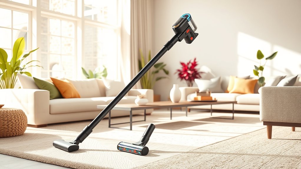 top cordless vacuums for large homes