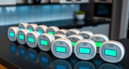 top display carbon monoxide detectors