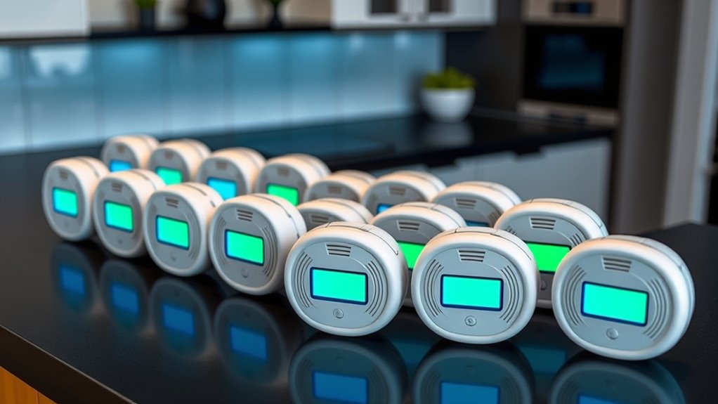 top display carbon monoxide detectors