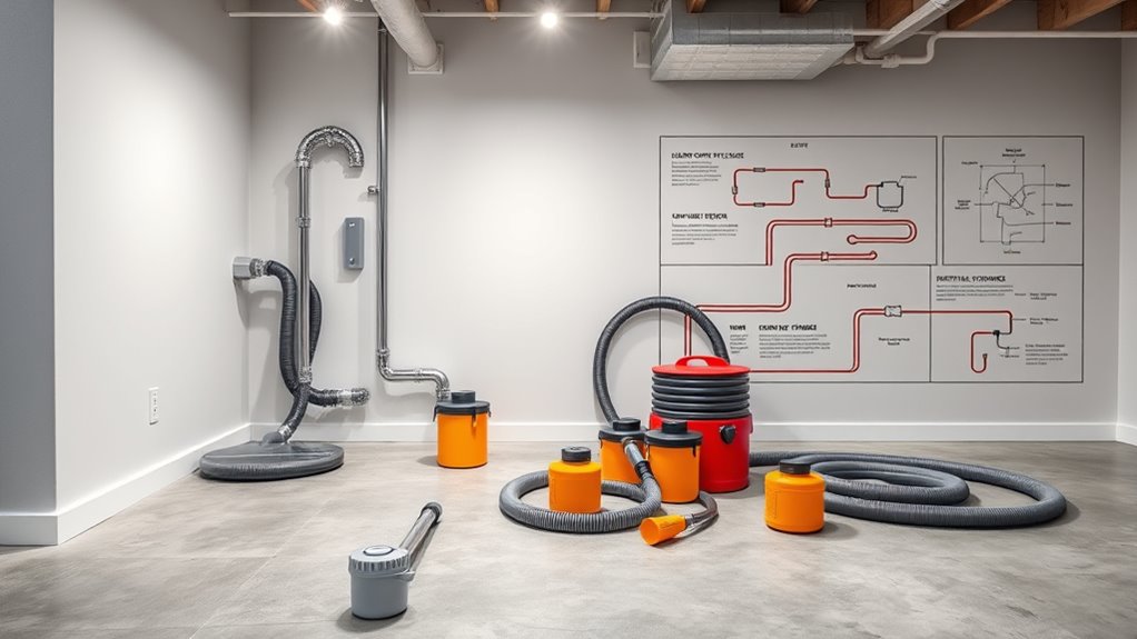 top diy central vacuum kits