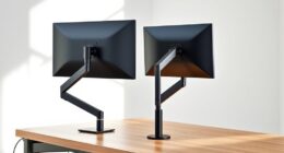 top dual monitor arm options