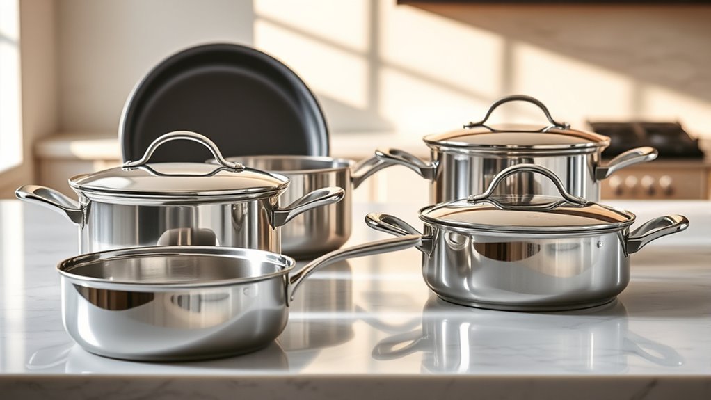 top durable stainless cookware