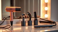 top dyson hair tools