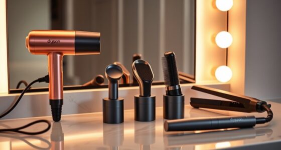 top dyson hair tools