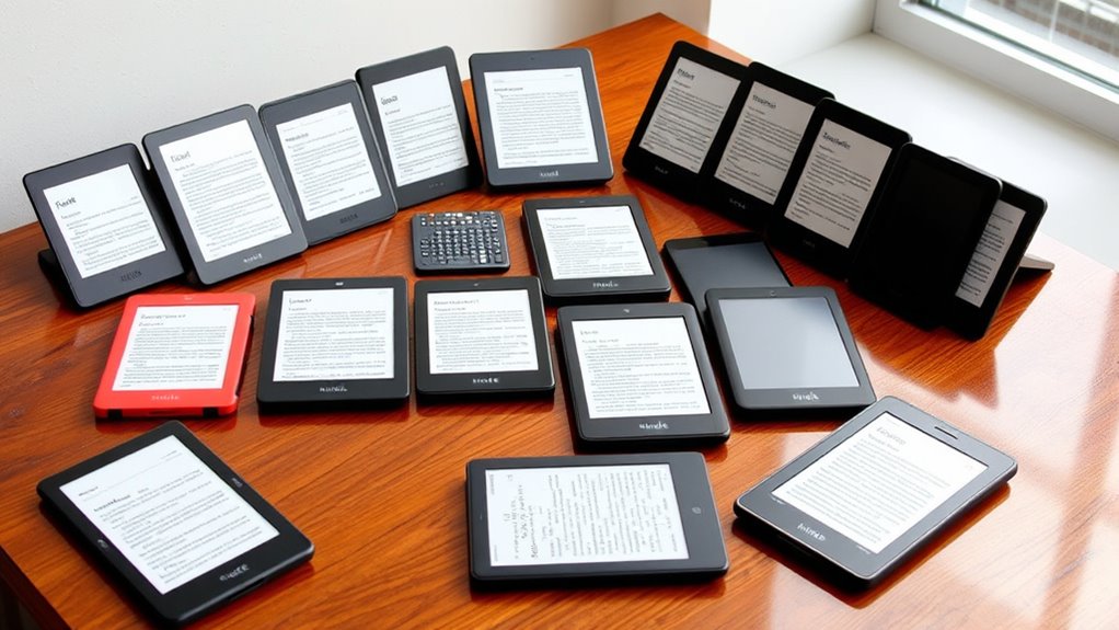 top e reader device options