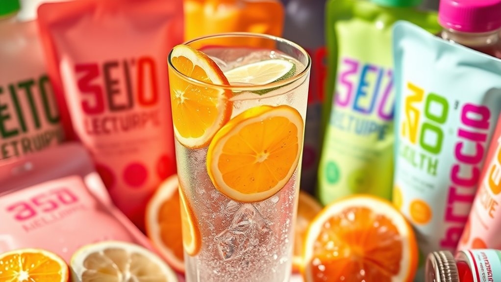 top electrolyte drink mixes