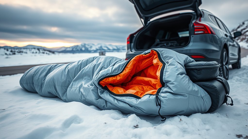 top emergency car sleeping bags