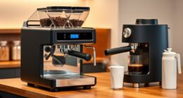 top espresso machines with grinders