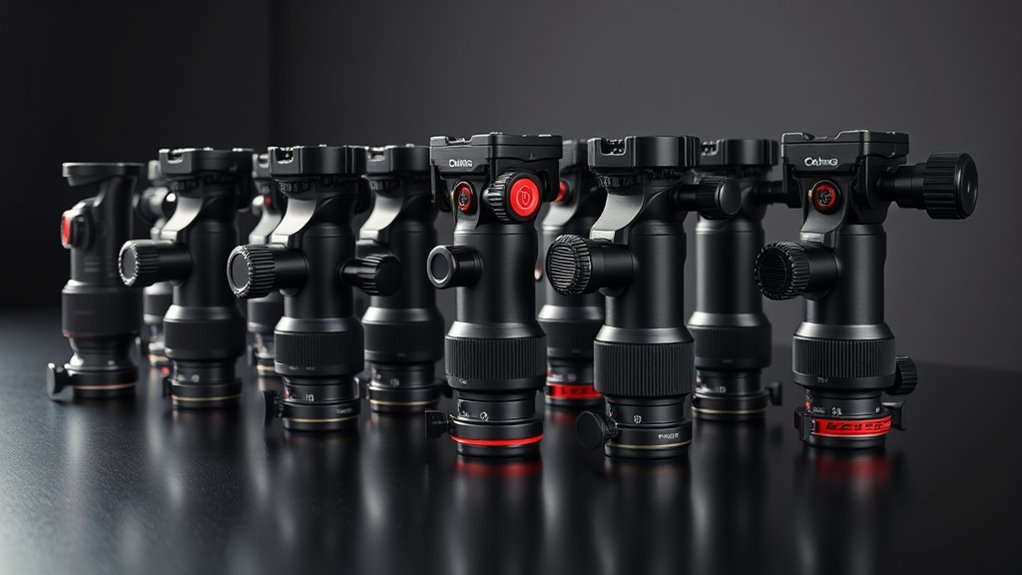 top fluid tripod heads