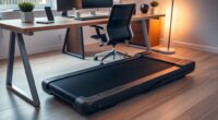 top foldable desk treadmills